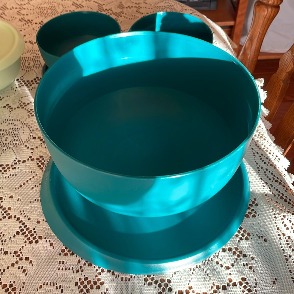 Tupperware 12-piece Blossom Lid Serve & Store Bowl Set NEW